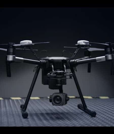 Dji matrice 350 drone au maroc | Creatix Studio
