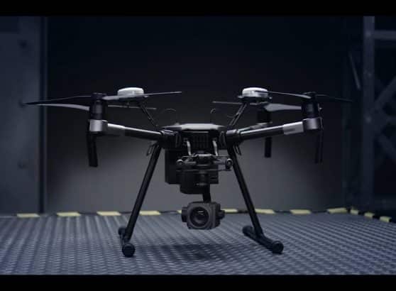 Dji matrice 350 drone au maroc | Creatix Studio