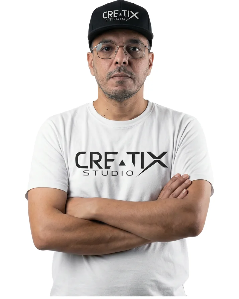 Elmekkaoui Abdelghani, réalisateur chez Creatix Studio