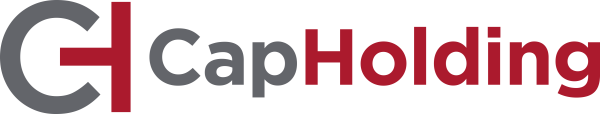 Logo CAP Holding, client de Creatix Studio