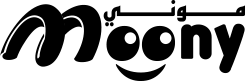 Logo Moony, client de Creatix Studio